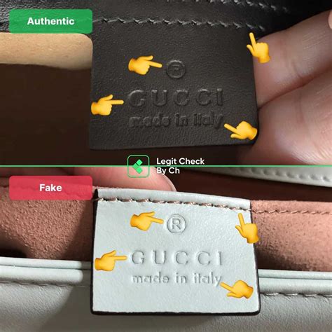 fake gucci italy|gucci legit check.